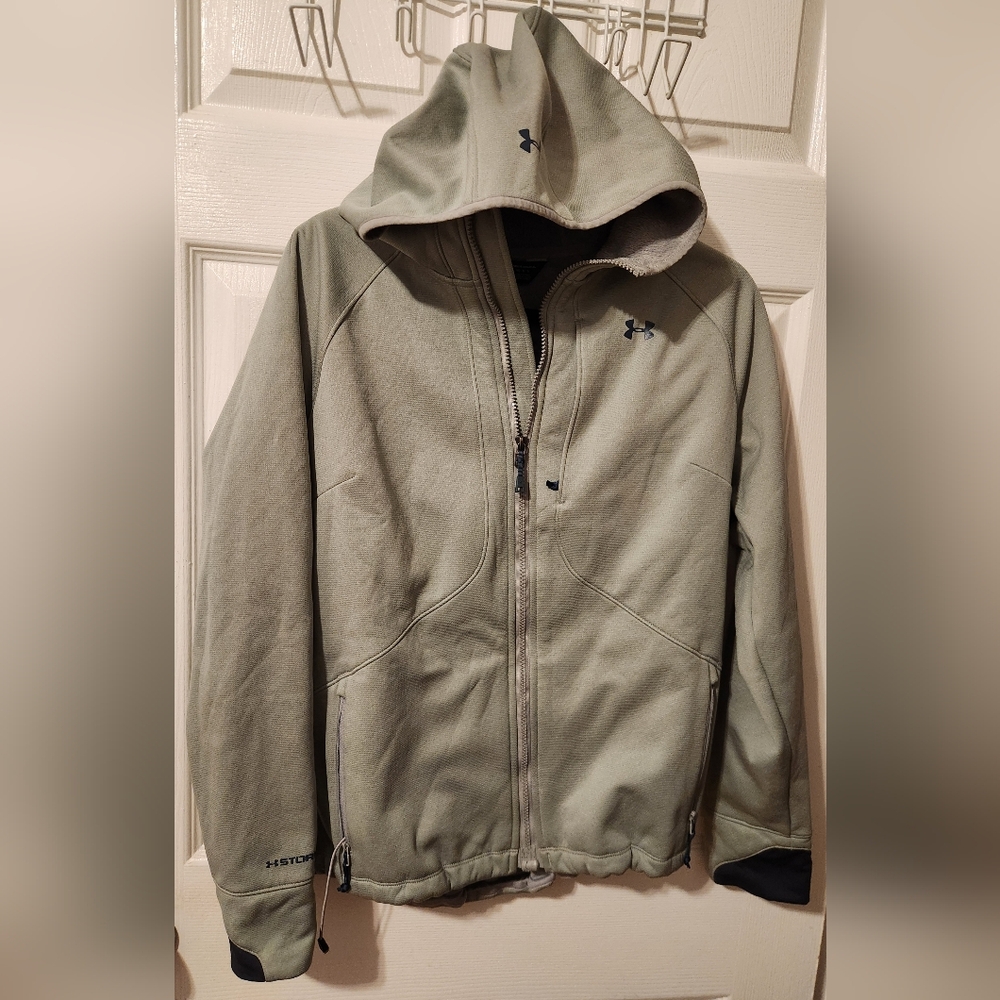 **Under Armour Hooded Jacket with Fleese Inside - Picture 2 of 5